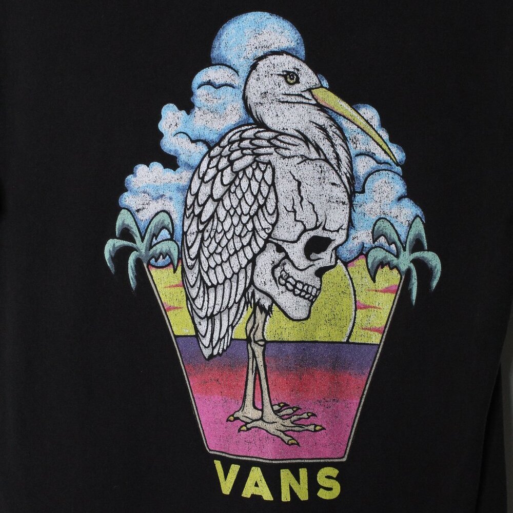 Vans Black short sleeve t shirt